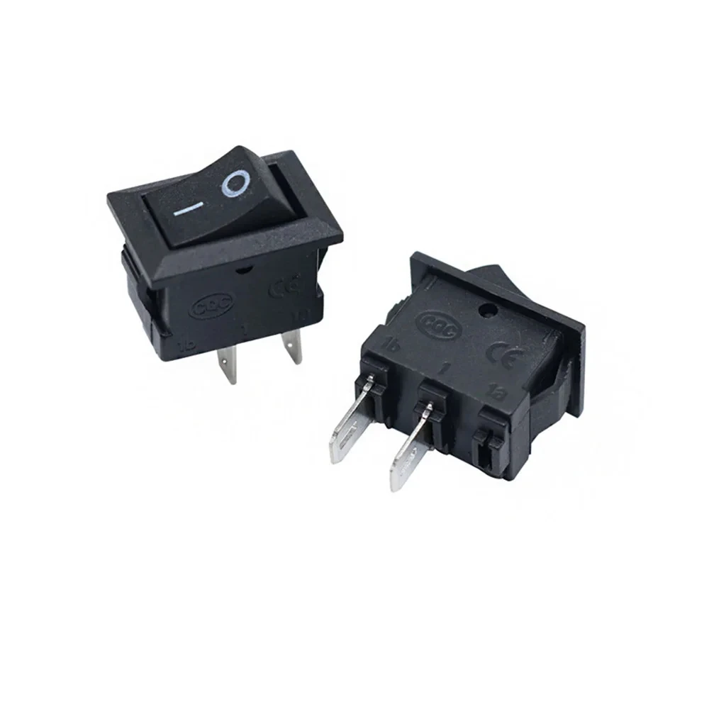 Кромкоговоритель для маленькой лодки 2pin ON-OFF 3A 250V 6A 125V AC 10*15 мм переключатель питания