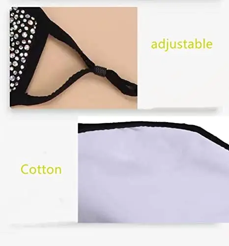 Halloween Horror Face Masks Collection Scary Latex and Sequin Designs