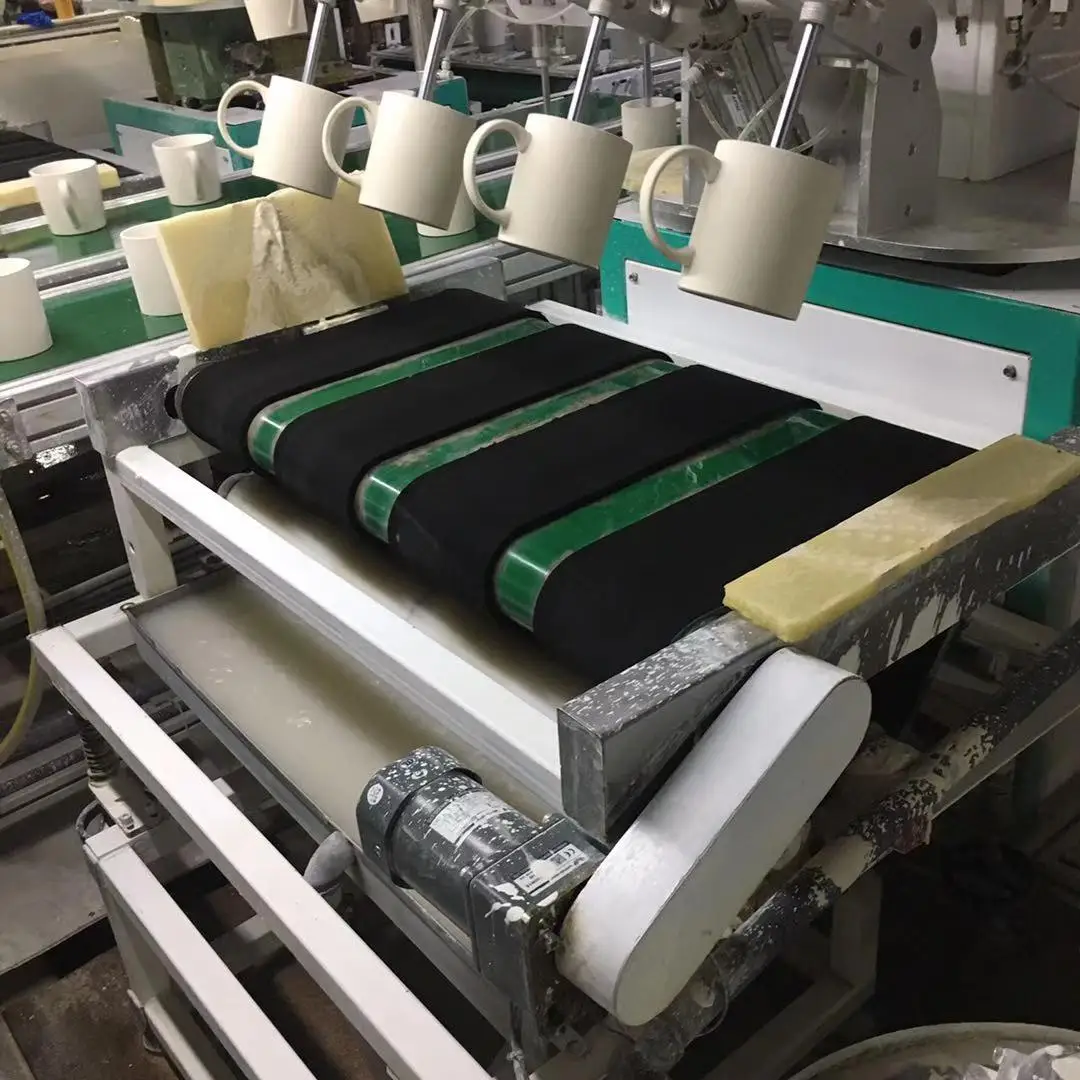 Pottery Production Automatic Line moulding machine Make Colors Machine Glaze Machine