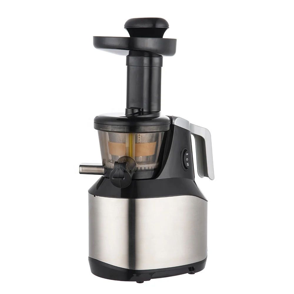 Ideamay Stainless Steel Housing 150w High Juice Yield Cold Press Juicer Machine