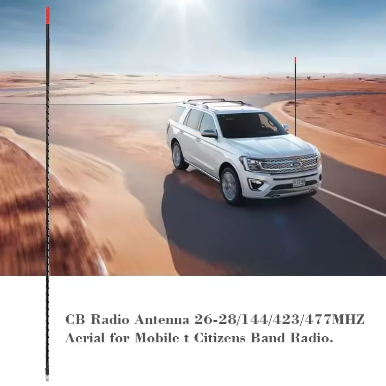 Custom Fiberglass 27Mhz Mobile  Radio CB Antenna