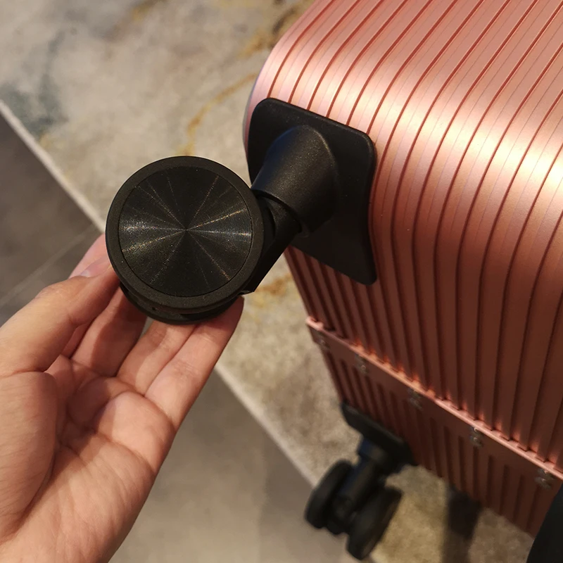 Custom Suitcase Trending 2020 New Carryon Unique Front Bag Aluminum Luggage