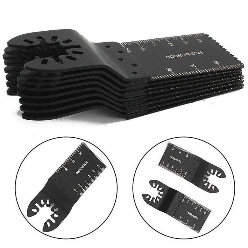 
20PCS Oscillating Multi Kit Saw Blades Wood Cutter DIY Universal Tools Set 