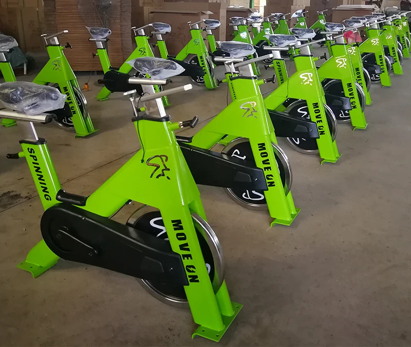 Wholesale price bodybuilding sports bicycle indoor Stationary gym fitness exercise trainer spinning bike magnetic commercial