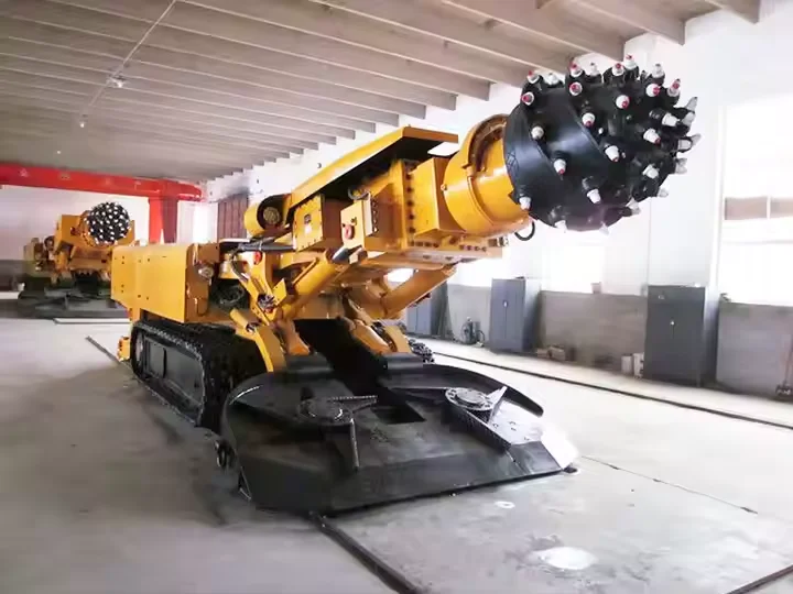 Top Brand Tunnel Boring Machine EBZ200R Mining 72 ton pipe jacking shrink wrapping machine