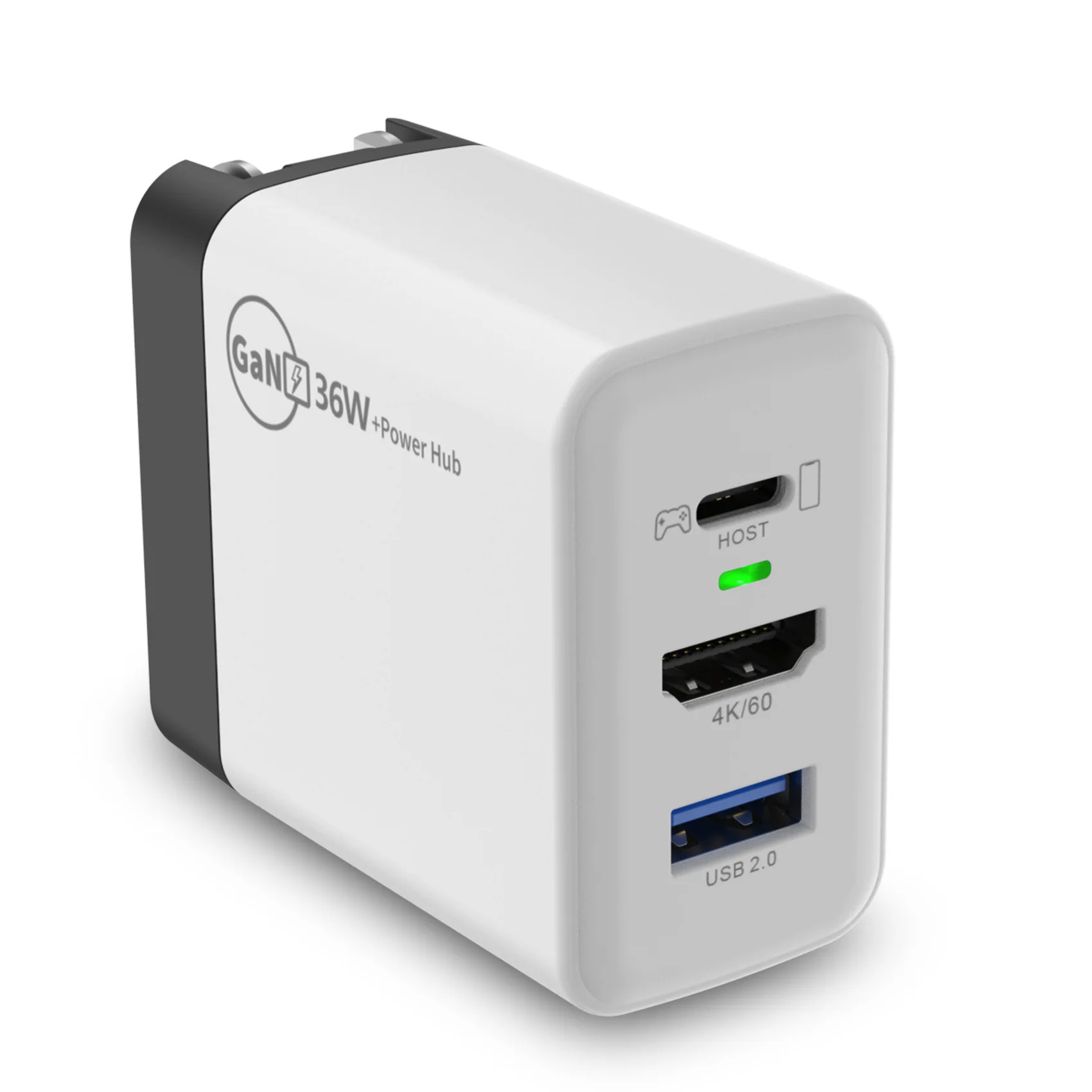 3 in 1 PD Charging USB C Hub Docking Station OTG Adapter USB 2.0 4K 1080p Type C Splitter for Switch Monitor Laptop Phone