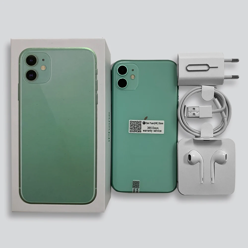 Second Hand Used Mobile Phone Brand 99% New Wholesale Low Price Original for Iphone 11 Pro X Xr Max 8 Plus 64gb Used Electronics