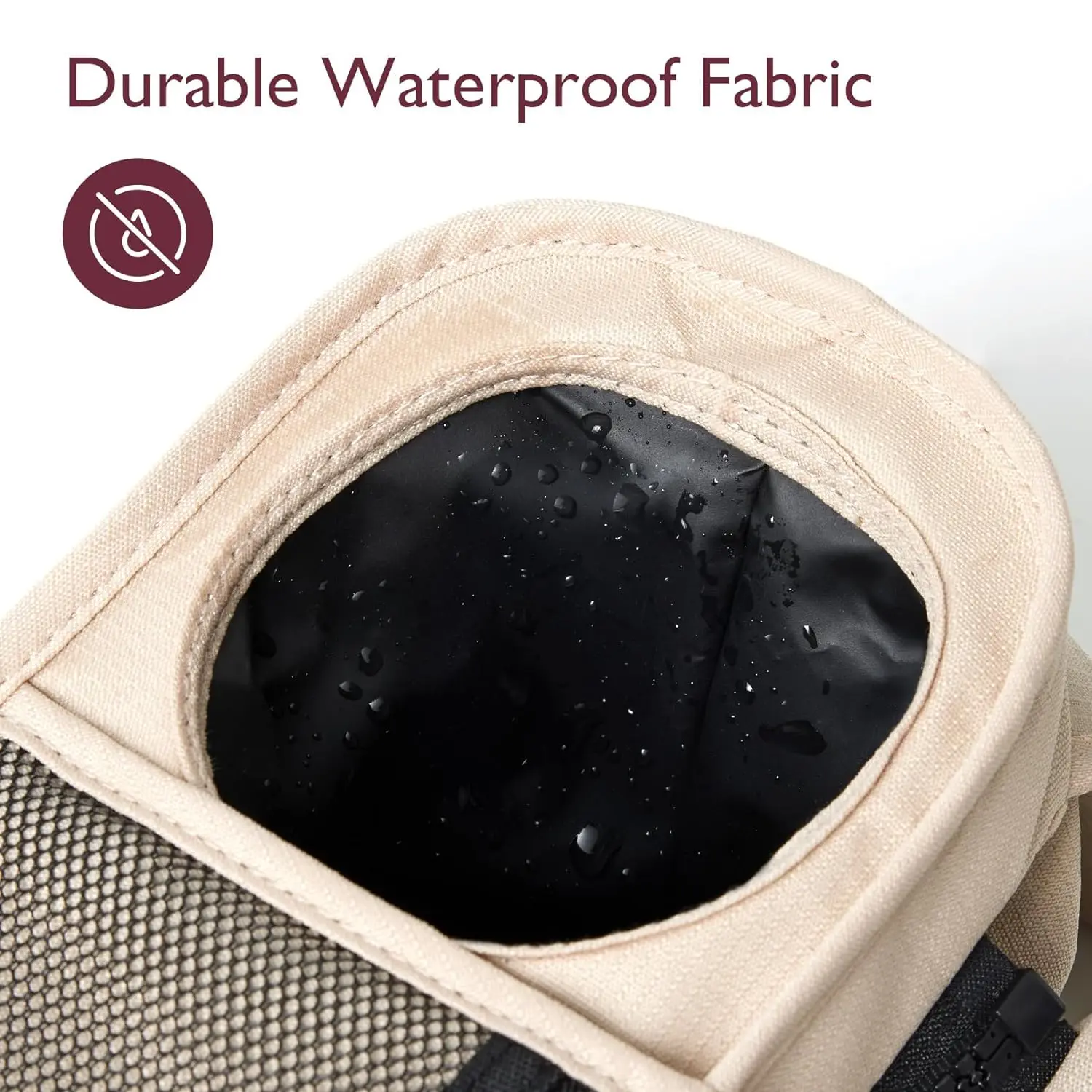 ODM OEM factory custom logo insulated bottle holder baby travel nappy mummy fashion diaper Universal Stroller Organizer