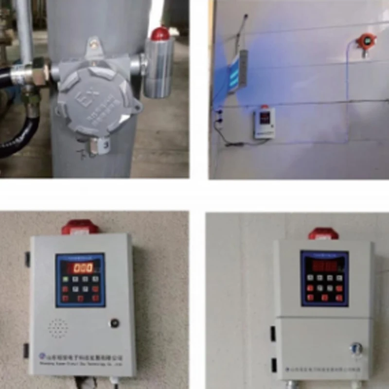 Cheaps Wholesale Liquefied gas gas ammonia detector alarm fixed industrial detector