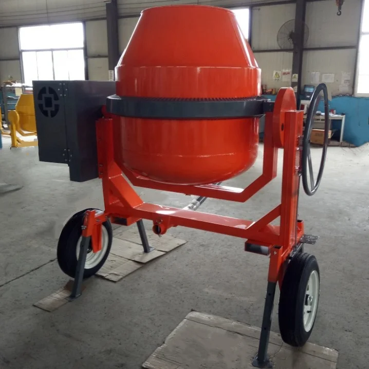 2022 New arrival mlangeur de bton JQ 250L cement mixer concrete 300l 6m3 concrete mixers truck mescladora de cemento manual