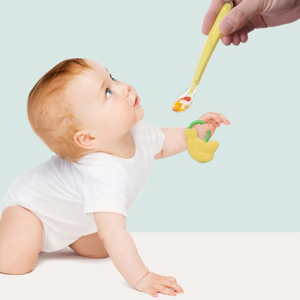 Factory Legenday Feeding Silicone Baby Spoon for Baby