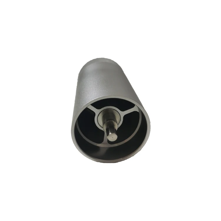  Aluminum Alloy Body Coffee Mill Grinder Portable Colorful Manual With Walnut