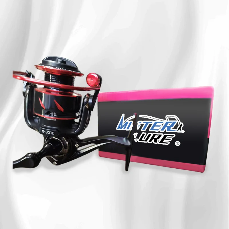 MISTER LURE 1000-4000 Series 20KG MAX Spinning Fishing Reel Speed Ratio 5.2:1