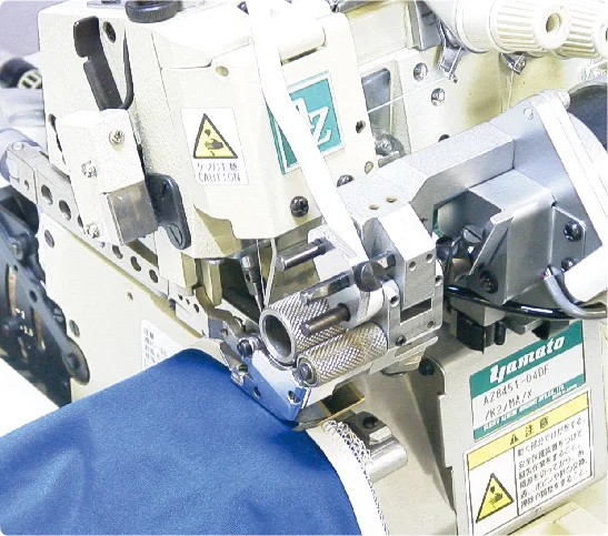 Low price Used High quality Yamato AZ8451 Class Cylinder Bed Overlock Sewing Machines