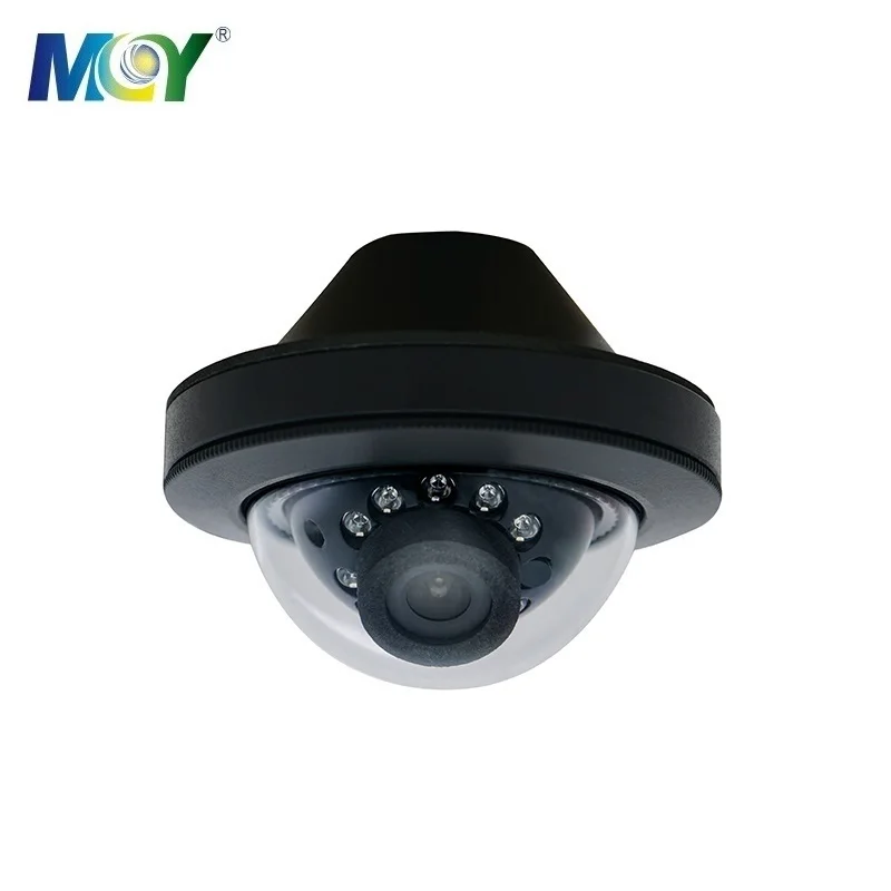 1080P AHD Bus Truck Camera with Microphone School Bus Mini Dome Bus Audio AHD Dome Camera