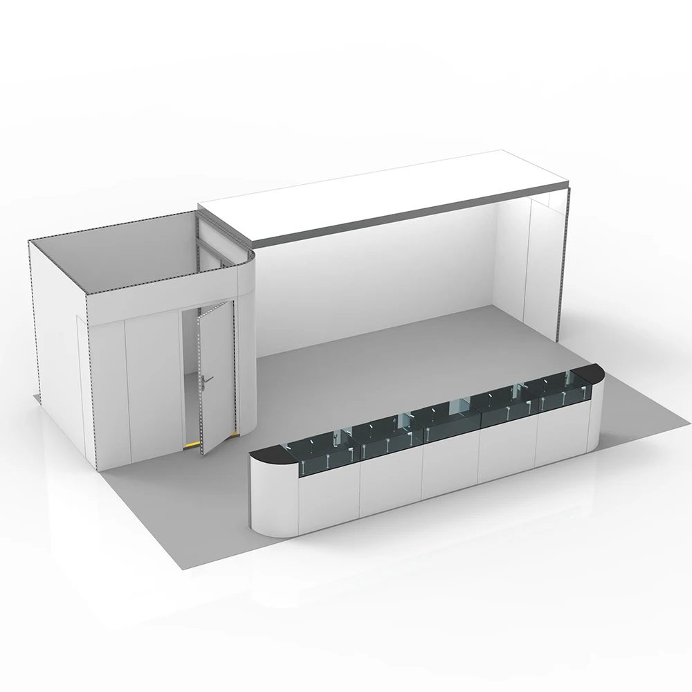 Show For Sale indoor Exhibition Collapsabile Exhibit Furniture Stands Largest Companies Heavy Equipment  Trade Fair Booth 6Mx9M