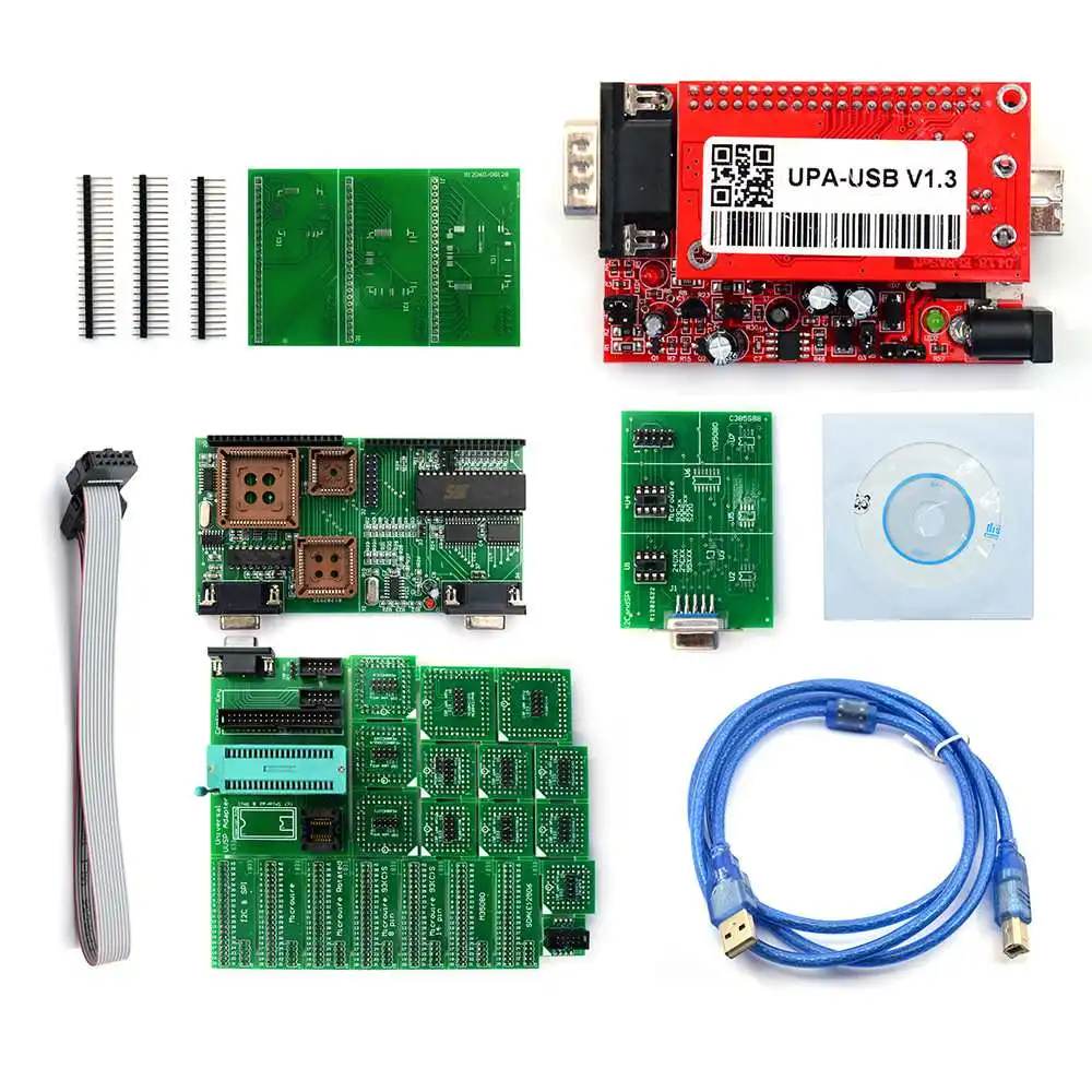 UPA USB 1.3 Programmer With FULL Adapter Version ECU Chip Tunning Tool