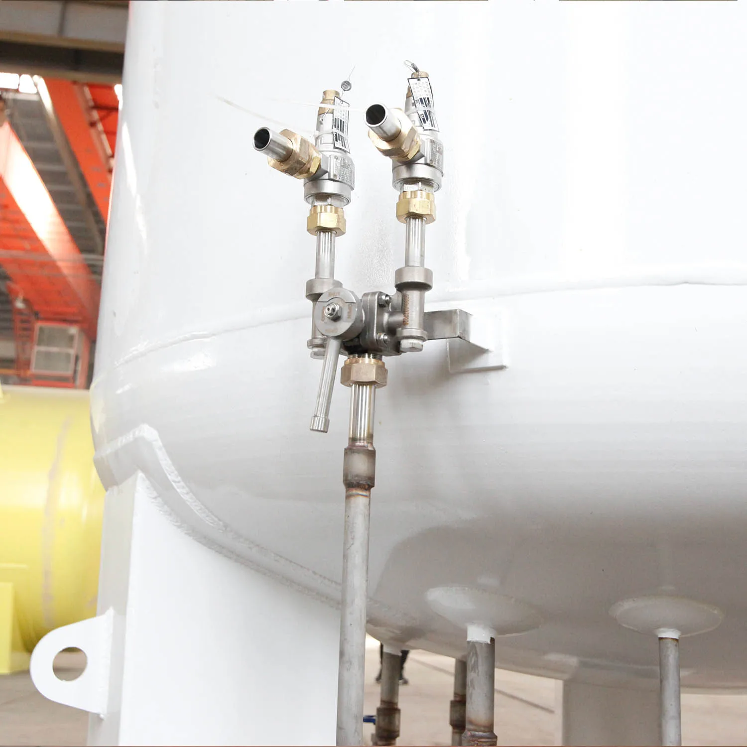 10m3 2.16Mpa Large Capacity Cryogenic Used Bulk Co2 Tanks For Sale