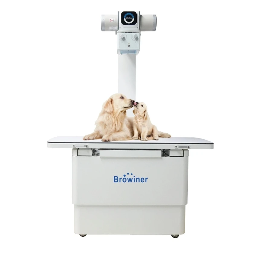 Browiner Hd Digital Imaging High Power Machine Vet Portable X-ray System Scanner Veterinary X-ray VX200&VX400