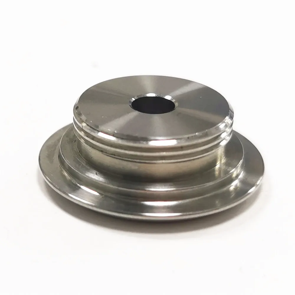 Factory custom-made service stainless steel button plug CNC components  button plug cnc parts