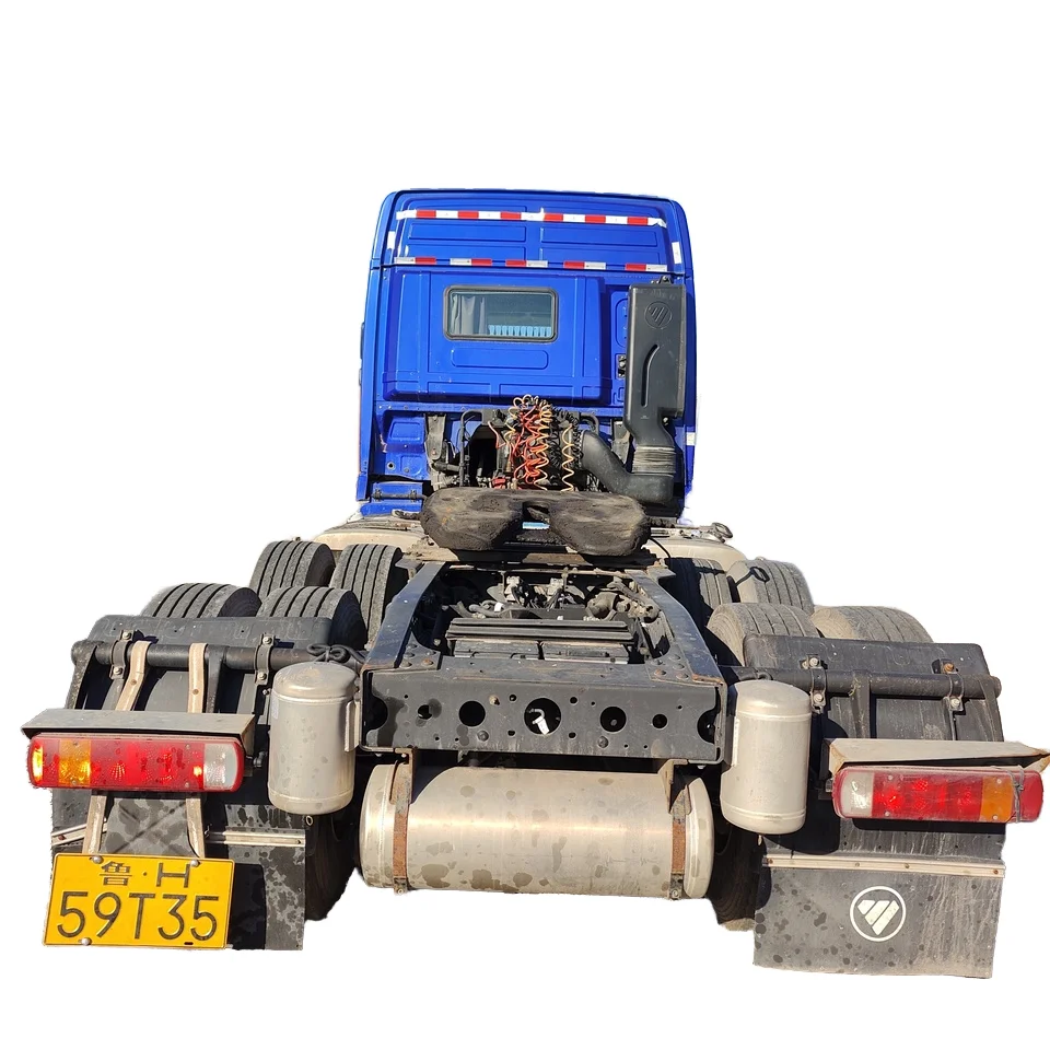 Foton Auman Gtl 6 Series Heavy Truck 460 Horsepower 6X4 LNG Tractor Truck