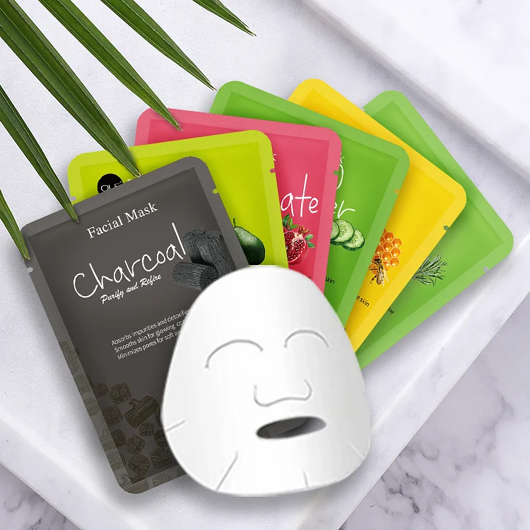 Wholesale manufacturer fruit natural skin care moisturizing face korea facial mask