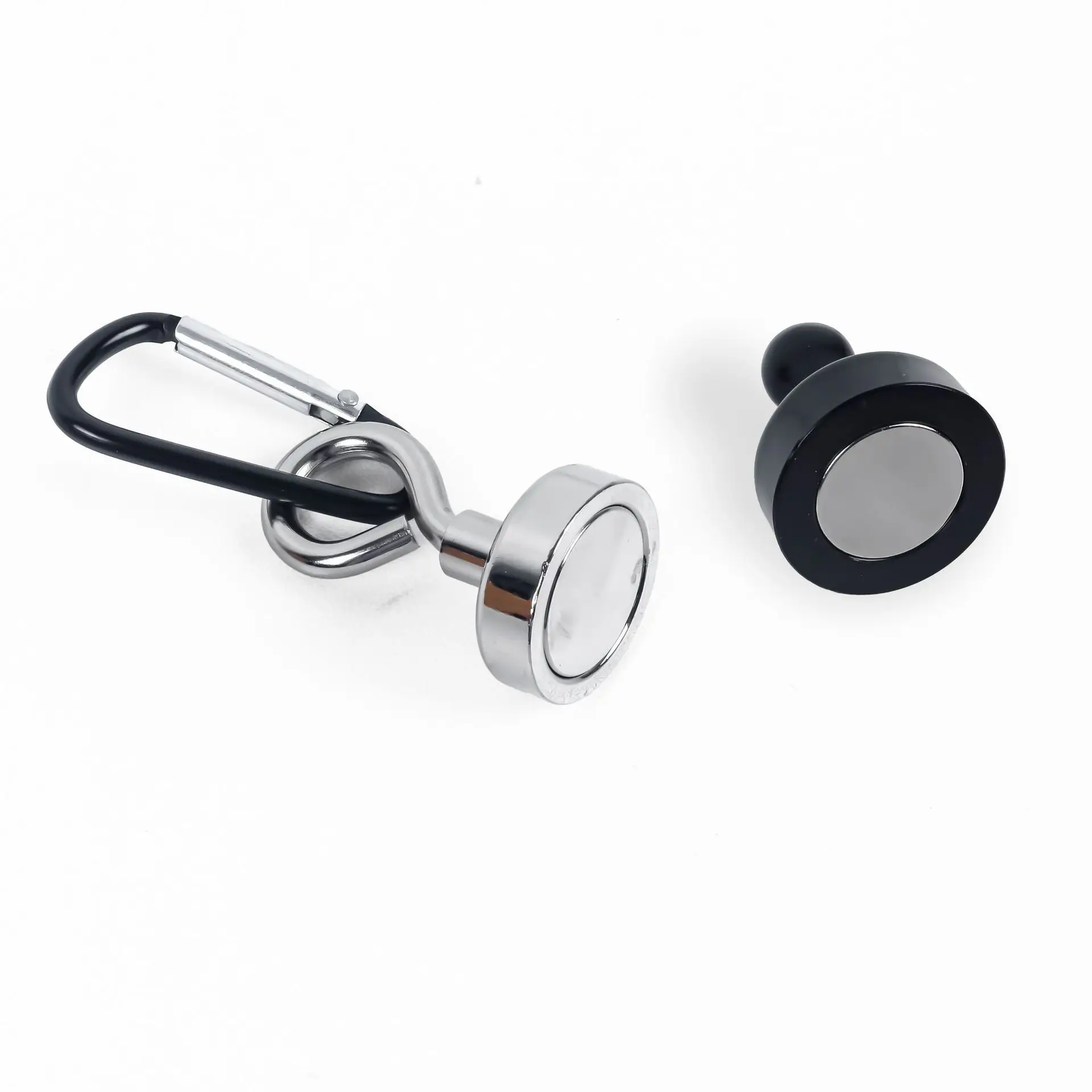 Outdoor Strong Magnet Hooks Strong Magnetic Magnetic Hooks Camping Lights Tent Fixer Hooks Mountaineering Buckle