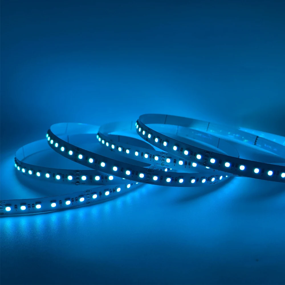 IP65 Waterproof RGB 3838 LED Strip Light 120LED / m High Density Super Bright Suit For LED Aluminum Profile