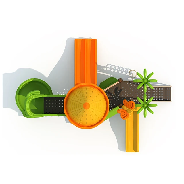 COWBOY Customized Design Children Outdoor Slide Kids Playground  For Kindergarten