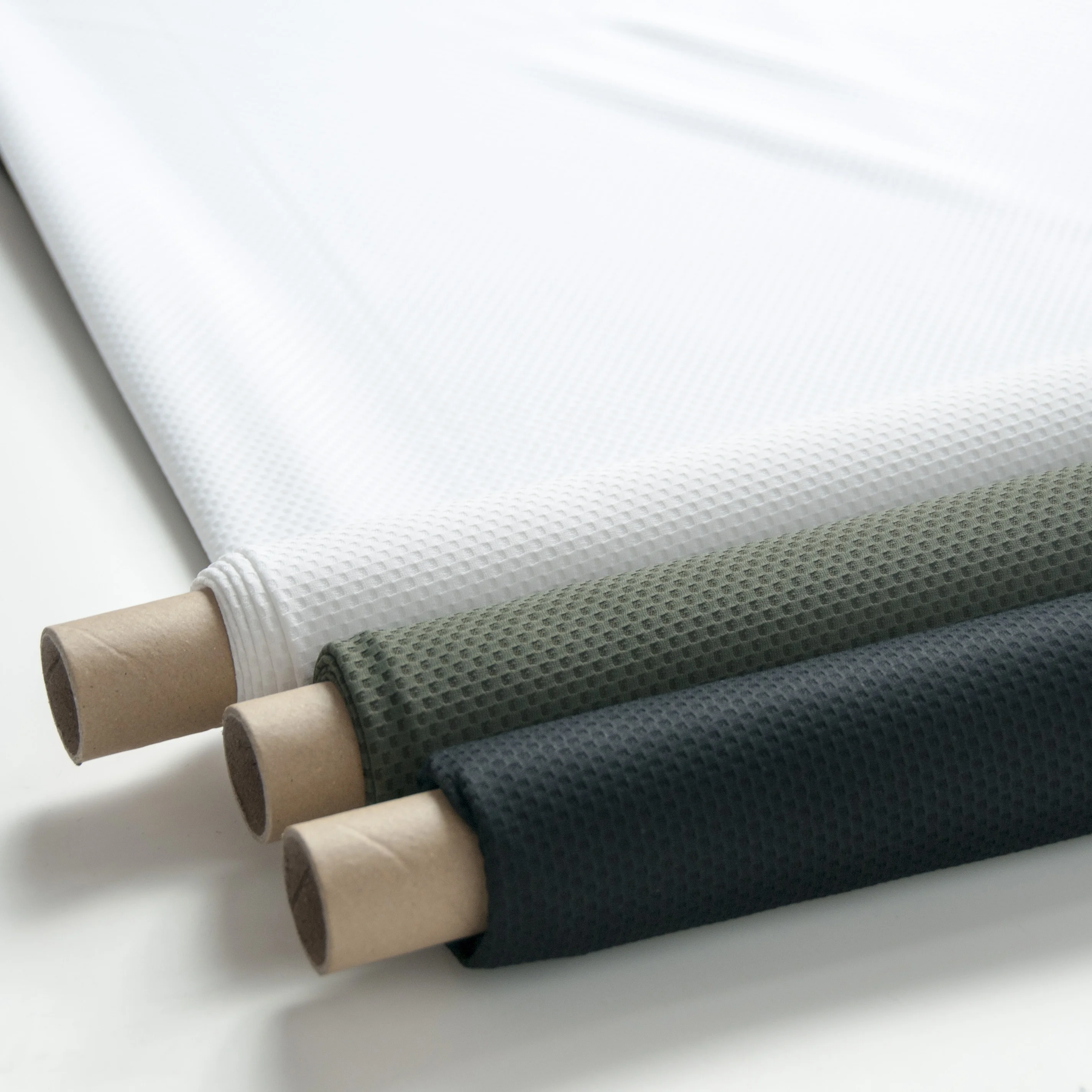 NEW ARRIVAL 100%POLYESTER BUBBLE MESH CHEMICAL WICKING for SPORTSWEAR