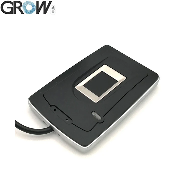 GROW GROW R105 Biometric Desktop Big Size Capacitive USB Fingerprint Reader Similar to TCS1