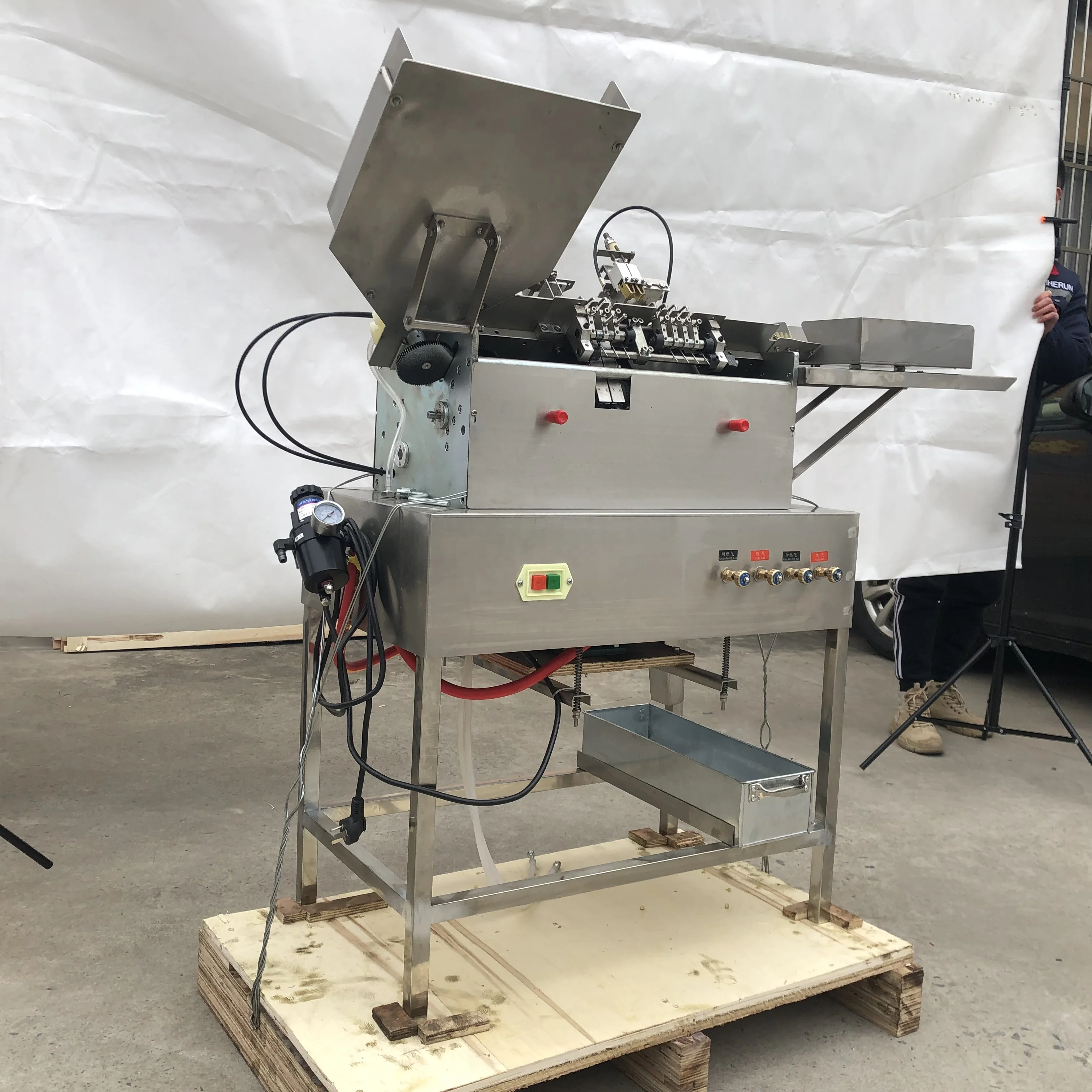 LSAG-2 Best selling 1ml.2ml.5ml.10ml.20ml ampoule filling sealing machine