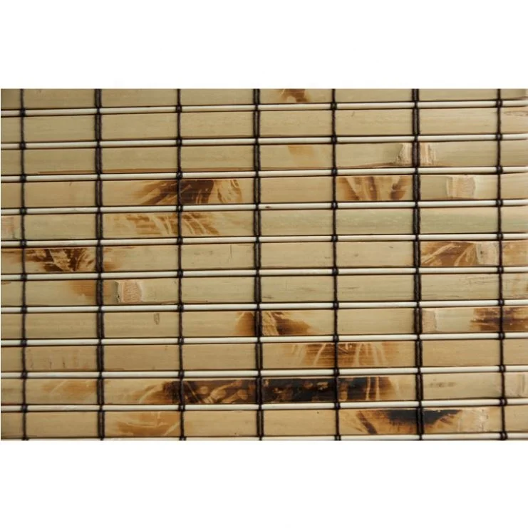 Manufacturers Hot Selling High Quality Bamboo Roller Shutter Outdoor Bamboo Door Curtain