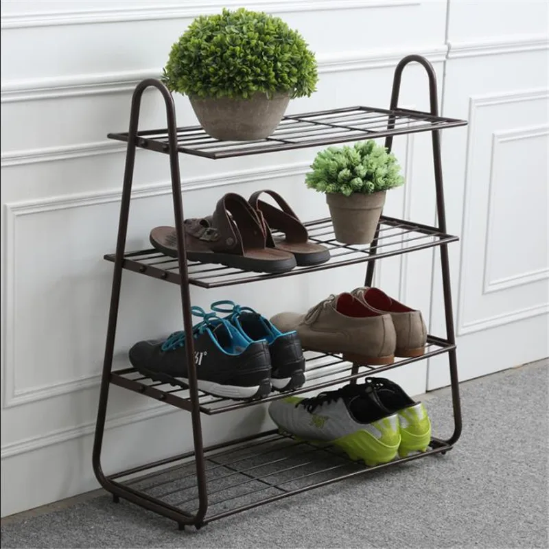 5-layer shoe rack with dust  wardrobe and shoe cabinet storage rack
