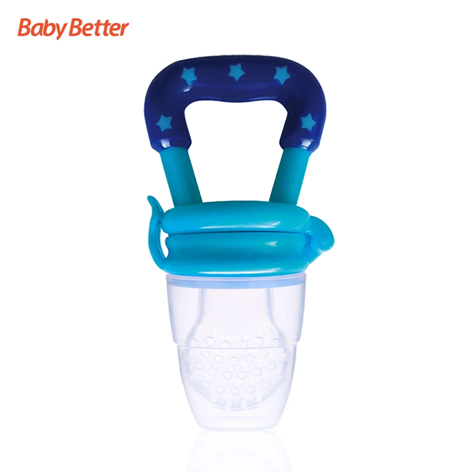 
Baby Feeding Product clip BPA Free Juice Food Squeeze Feeder Silicon Baby Fruit Pacifier 