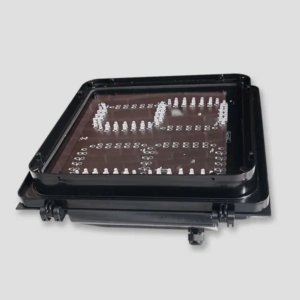 Waterproof Led Traffic Signal Light Module With  Countdown Timer