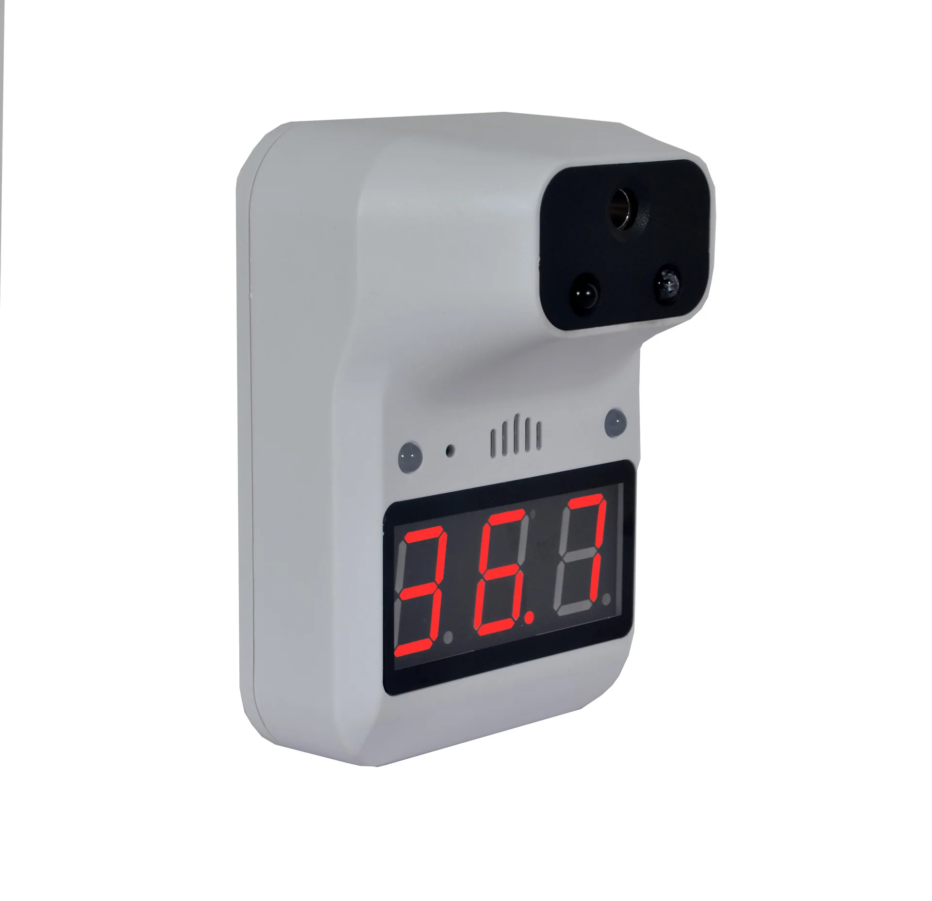 
Mini Fast shipping K3+ Handsfree Automatic Smart Wall Mounted Thermometer With counter surface detect Termometro 