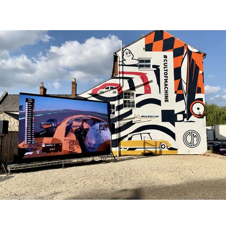 Cinema Rental Led Video Wall  LED Rental Panel Digital LED Display Screen p 3.076  outdoor led display