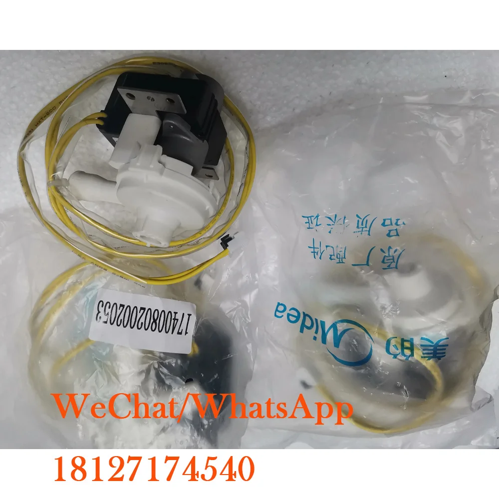 For Midea Central Air Conditioning Drainage Pump 17400802000023 17400802002053 PLD12-500-850 PSB-12A SP4820 AC220-240V 50/60Hz
