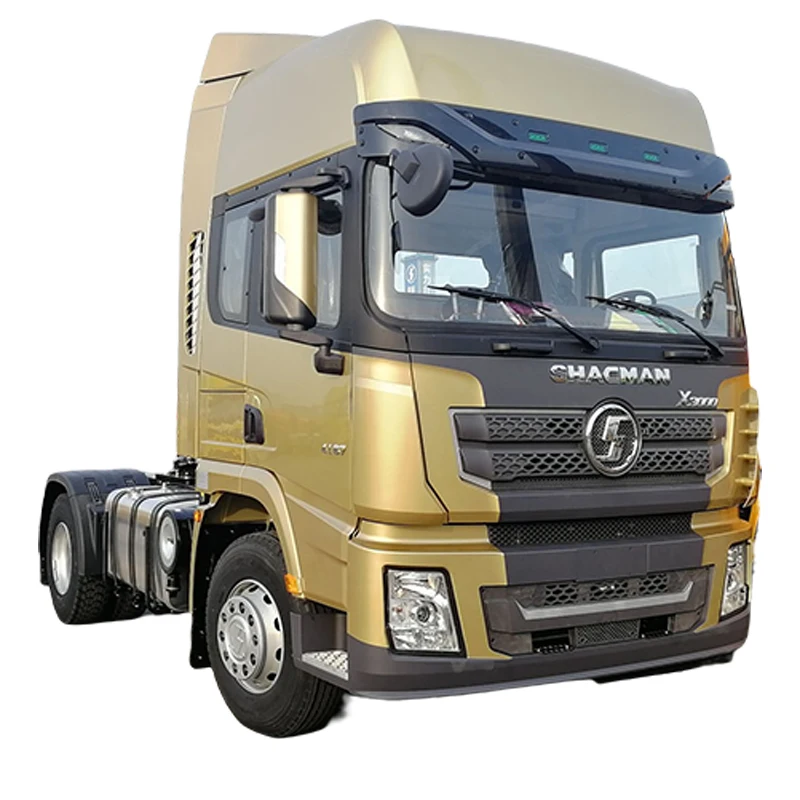 China Brand Shacman X3000 4X2  371/336 hp 6  Wheeler  LHD Heavy Duty Electric Truck  Prime Mover  Tractor Truck for Sale