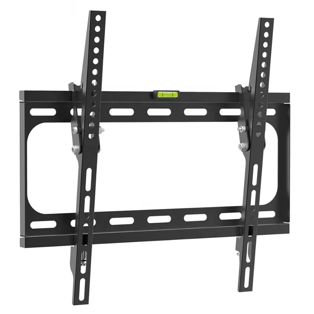 Скрытый ТВ настенный кронштейн для 26 '-55' телевизоров, фиксированный ЖК-телевизор настенное крепление vesa 400X400 мм