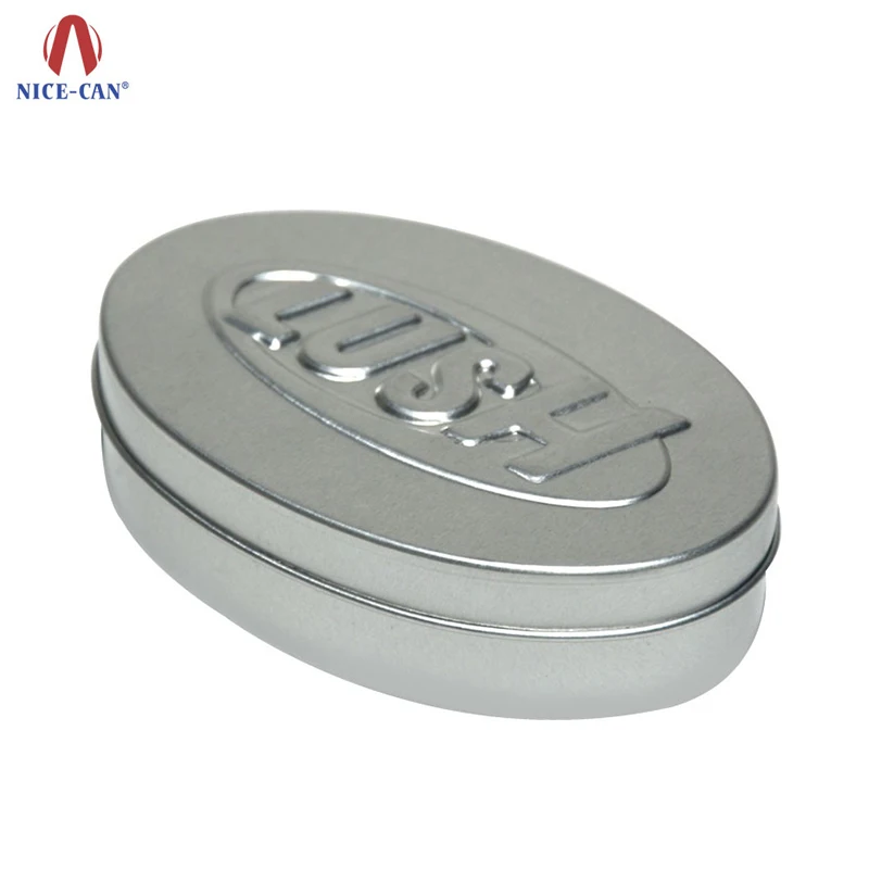 Guangzhou Factory Custom Aluminum Boxes Empty Aluminum Cans For Sale Aluminum Soap Box Tin Metal Soap Box