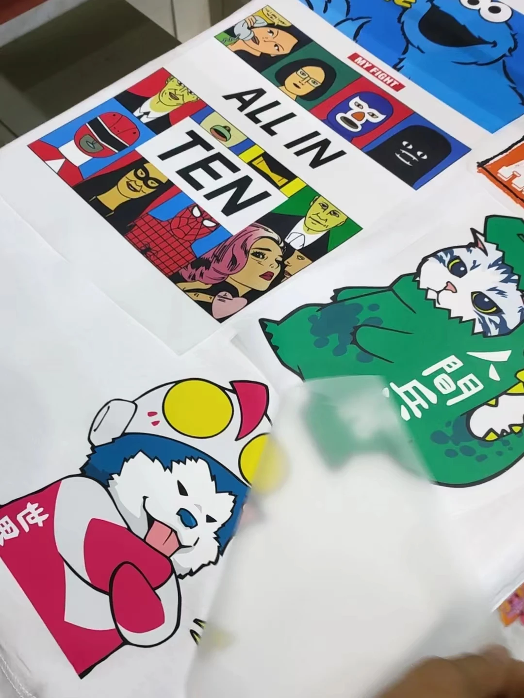 DTF ink Aomya high quality 500ml 1000ml for Epson printer L1800 L805 L810 L1455 L1400 L1300 L1110 L130