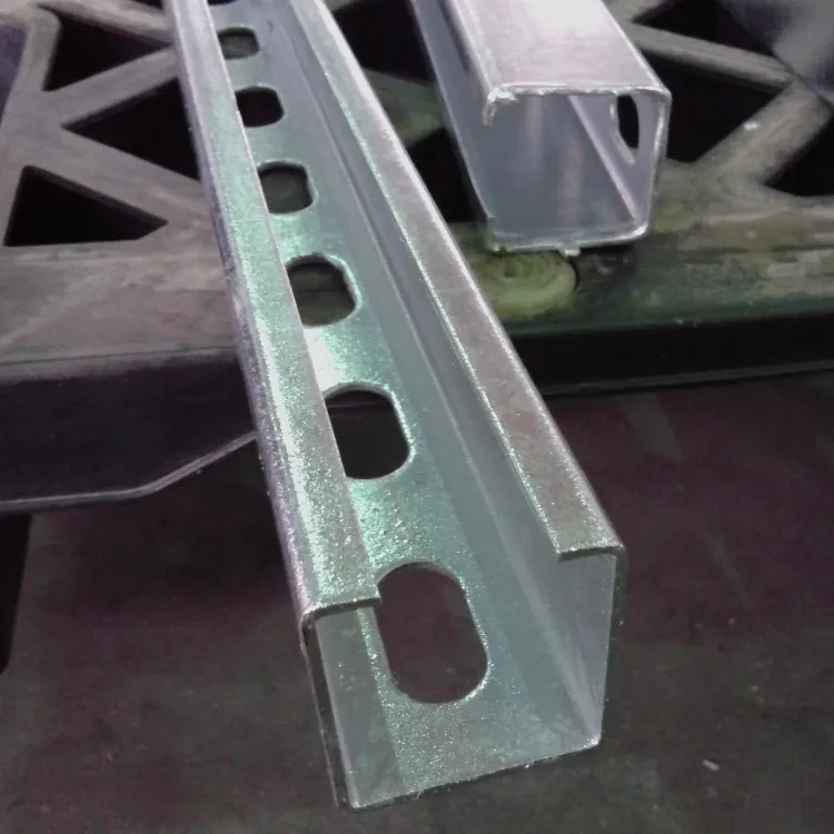 BESCA Strut Channel For Sale Galvanized Steel C Strut Channel Structural C Shape Profile Channel