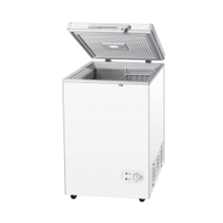 128L Заводская распродажа Солнечная морозильная камера С Панелью Солнечной системы