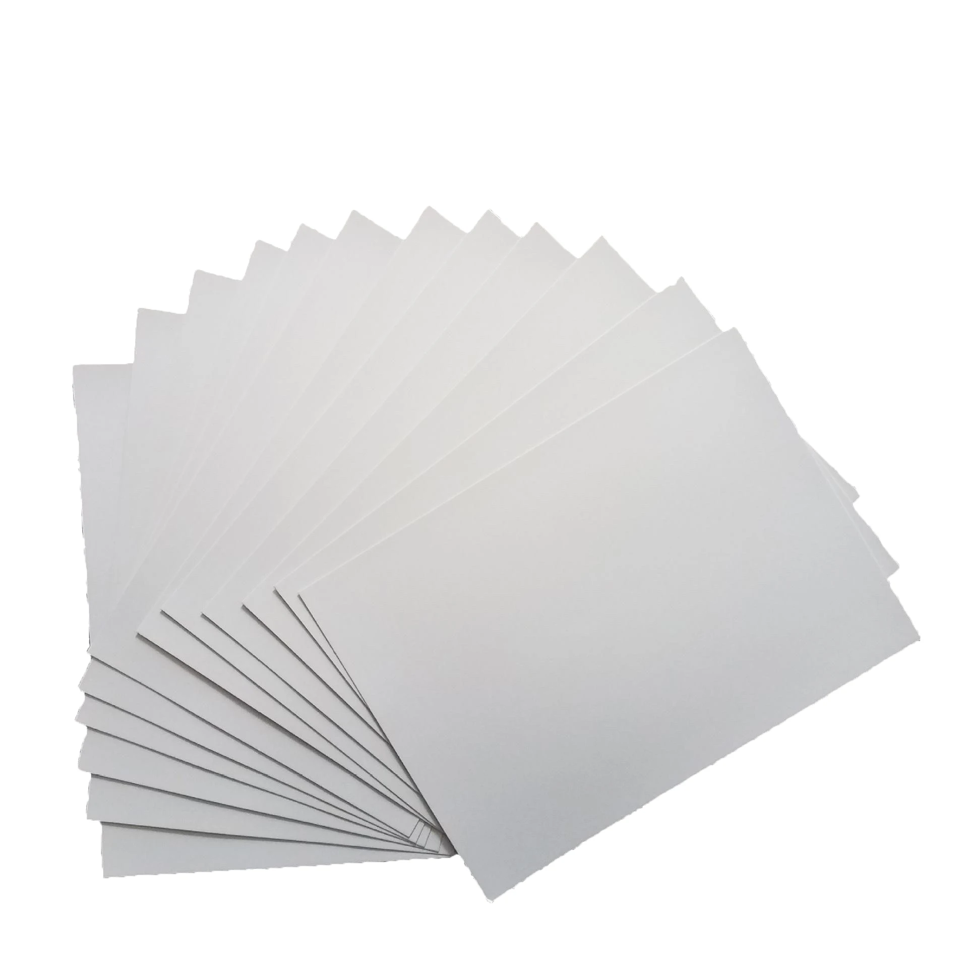 Factory Price 1.5mm 2mm Thick Grey Board Double Sides Grey Paper Board
