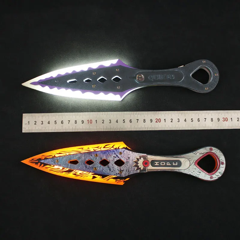 30cm Acrylic Apex Legends Heirloom Wholesale Price Luminous Version Toy Weapon Sword Dagger Model