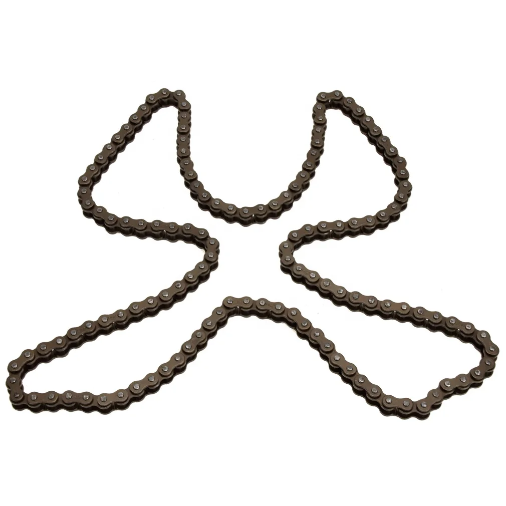 HIAORS 25H Drive Chain 138 Links for 2 Stroke 33cc 47cc 49cc Goped Mini Chopper Dirt Super Pocket Bike ATV Quad Electric Scooter