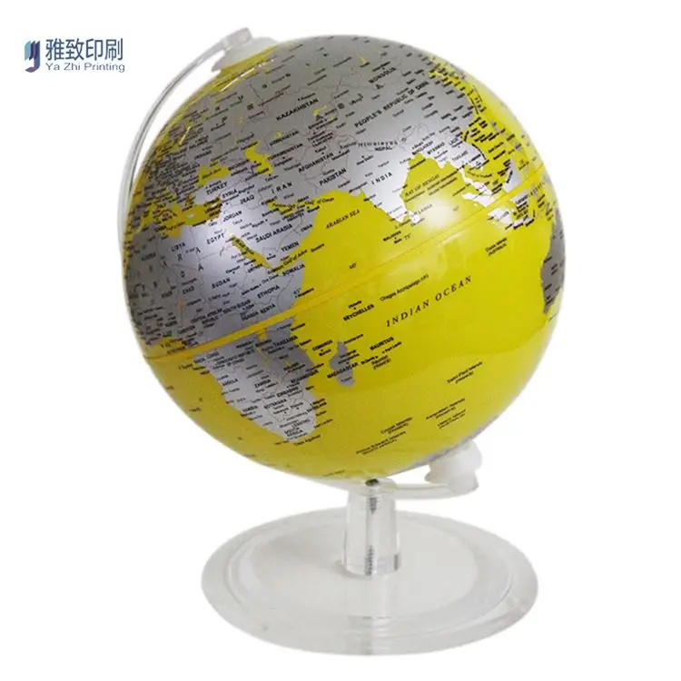 
Factory Custom Design World Globe Map For Geography Education Teaching 