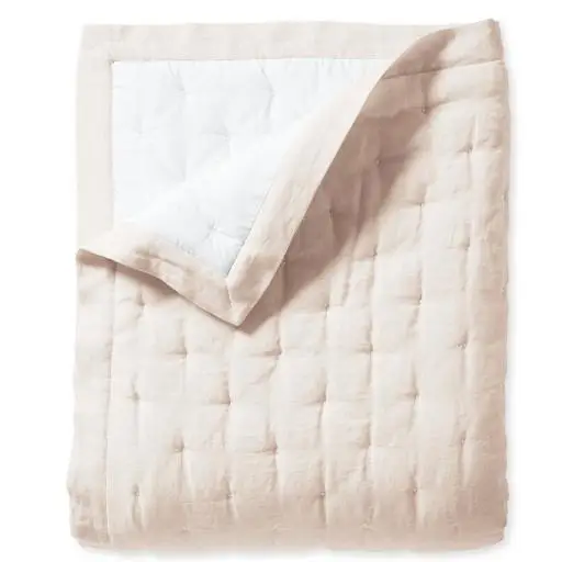 Professional wholesale custom embroidery quilted bedspread set